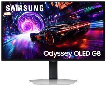 Монітор Samsung 27" Odyssey G81SF HDMI, DP, USB, USB-C, MM, IPS, 3840x2160, 240Hz, 0,03ms (LS27FG812SIXUA) [112424]