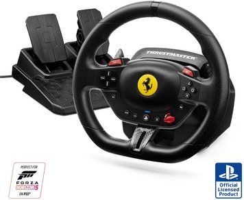 Кермо і педалі Thrustmaster T98-P FERRARI 296 GTB, PC/PS4/PS5 (4160880) [111835]