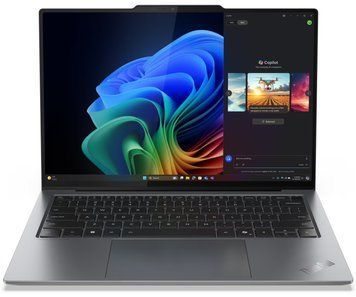 Ноутбук Lenovo ThinkPad X9-G1 14" 2.8K OLED Touch, Intel U7-258V, 32GB, F2TB, UMA, Win11P, сірий (21QA001YRA) [100804]