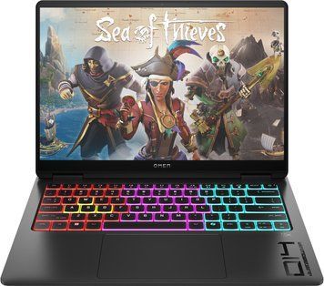 Ноутбук HP OMEN Transcend 14-fb1017ua 14" 3K OLED,400n/U9-285H(5.4)/32Gb/SSD1Tb/RTX 5070,8GB/DOS/Чорний (C9RZ9EA) [404160]
