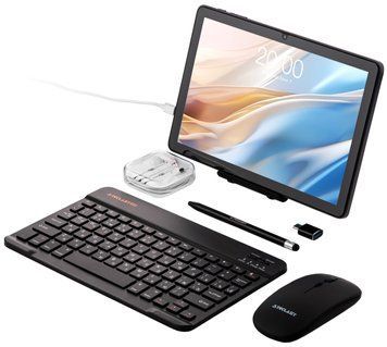 Планшет Teclast P50 KIT 11" 4ГБ, 128ГБ, 7000мА&bull;год, Android, блакитний (6940709688519) [113475]