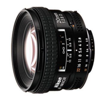 Об'єктив Nikon 20mm f/2.8D AF (JAA127DA) [17778]