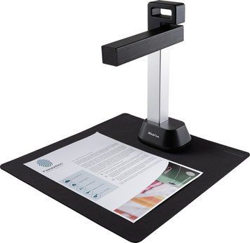 Сканер A4 Canon IRIScan Desk 6 (12MP 60стор/хв MP3 WAV USB книжковий чорний) (462005) [401690]