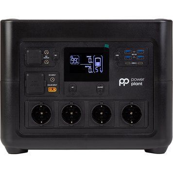 Зарядна станція PowerPlant HS1800 1536Wh, 426667mAh,1800W (PB930852) [1100235]