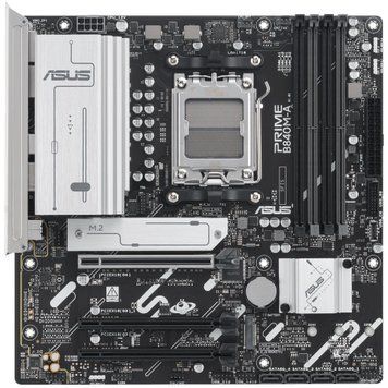 Материнcька плата ASUS PRIME B840M-A-CSM sAM5 B840 4xDDR5 M.2 HDMI DP mATX CSM (90MB1J10-M0EAYC) [110147]