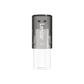 Флеш-пам'ять (накопичувач USB) USB2 32GB S60 LEXAR (LJDS060032G-BNBNG) [502545]