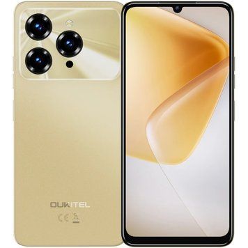 Смартфон Oukitel C6 5G 6.8" HD+ /12GB/512GB/ Dimensity 6300 /5150mAh/ 50+5Мп / Gold (C6_5G_12_512_GD) [405319]