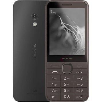 Мобiльний телефон Nokia 235 4G 2024 Dual Sim Black (Nokia 235 4G 2024 Black) [617836]