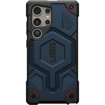 Чохол-накладка Urban Armor Gear Monarch Pro для Samsung Galaxy S24 Ultra SM-S928 Kevlar Mallard (214416113955) [602563]