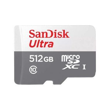 Карта пам&rsquo;яті MICRO SDXC 512GB UHS-I SANDISK (SDSQUNR-512G-GN3MN) [501195]