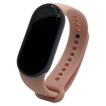 Силіконовий ремінець BeCover для Xiaomi Mi Smart Band 9 Grapefruit/Pink (711948) [604984]