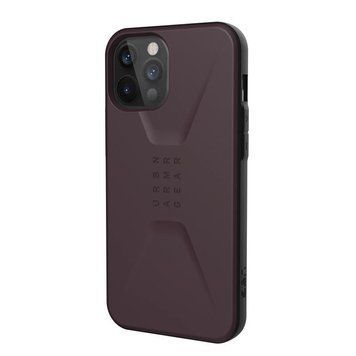 Чохол-накладка Urban Armor Gear Civilian для Apple iPhone 12 Pro Max Eggplant (11236D114949) [601047]