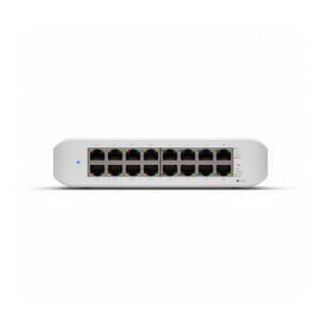 Мережевий комутатор Ethernet UBIQUITI (USW-LITE-16-POE) [502775]