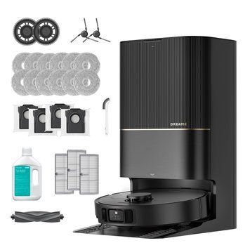 Робот-пилосос Dreame Bot X40 Ultra Complete Black (RLX63CE-2-Bl) [610504]