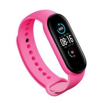 Ремінець BeCover для Xiaomi Mi Smart Band 5/Mi Smart Band 6 Hot Pink (705556) [604627]