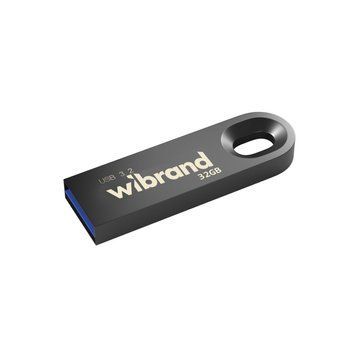 Флеш-накопичувач Wibrand USB 3.2 Gen1 Eagle 32GB Grey (WI3.2/EA32U10G) [803066]