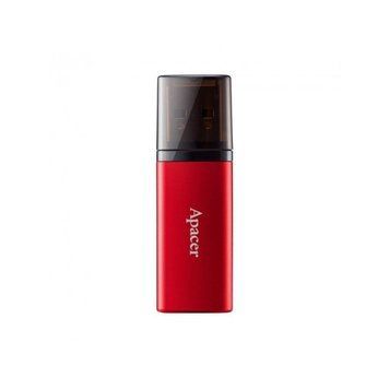 Флеш-накопичувач Apacer USB 3.2 Gen 1 AH25B 256Gb Red (AP256GAH25BR-1) [803086]