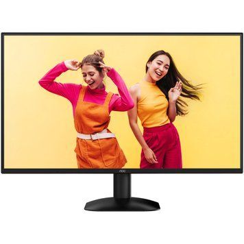 Монітор TFT 27" AOC, QHD IPS, 120Гц, HDMI, DP, USB-hub, чорний (Q27B35S3) [403273]