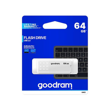 Флеш пам'ять GOODRAM (UME2-0640W0R11) [302687]