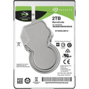 Накопичувач HDD 2.5" SATA 2.0TB Seagate BarraCuda 5400rpm 128MB (ST2000LM015) [607988]