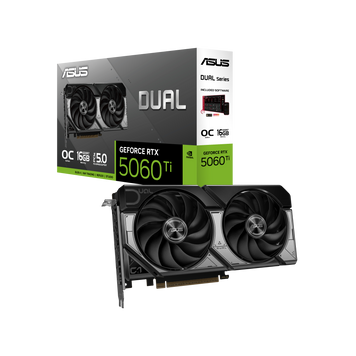 Відеокарта ASUS (DUAL-RTX5060TI-O16G) [301222]