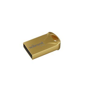 Флеш-накопичувач Wibrand USB 2.0 Hawk 16Gb Gold (WI2.0/HA16M1G) [802934]