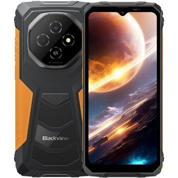 Смартфон Blackview FORT 1 6.56" HD+ /6GB/256GB/ T615 / 10000mAh / 16+2+8Мп / NFC / IP69K / Orange (BVFORT_1_6_256_OR) [405100]