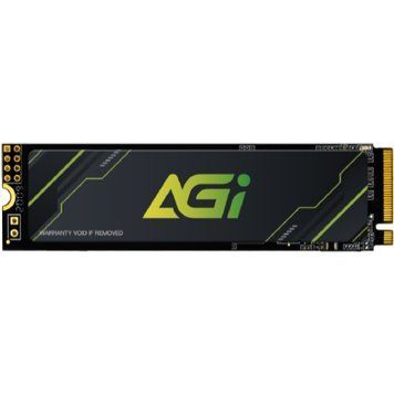 SSD 1Tb AGI AI818 M.2 2280 PCIe Gen 4x4 NVMe 1.4 QLC, Retail (AGI1T0G43AI818-CB) [404725]