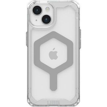 Чохол-накладка Urban Armor Gear Plyo Magsafe для Apple iPhone 15 Ice/Silver (114294114333) [602154]