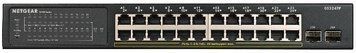 Комутатор NETGEAR GS324TP 24xGE PoE, 2xSFP, 190Вт, Керований L2 (GS324TP-100EUS) [14996]