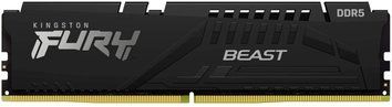 Пам'ять ПК Kingston DDR5 64GB KIT (32GBx2) 6000 FURY Beast EXPO (KF560C36BBEK2-64) [103897]