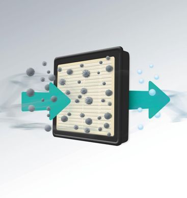 Фільтр для пилососів Gorenje Filter HEPA SVC216FMLW, 737076 (IHFFML) [105874]