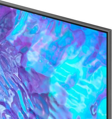 Телевізор 98" Samsung QLED 4K UHD 100Hz Smart Tizen Carbon-Silver (QE98Q80CAUXUA) [12128]