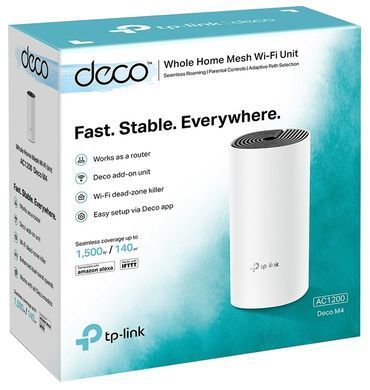 Домашня Mesh Wi-Fi система TP-Link (DECO M4 AC 1200) [202981]