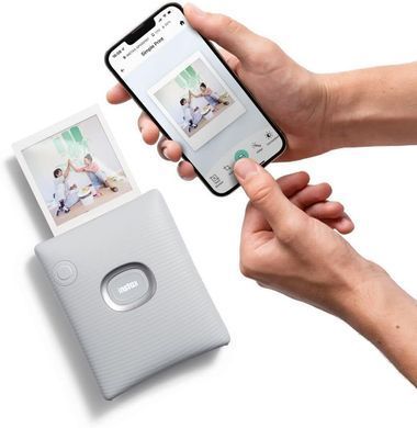 Фотопринтер Fujifilm INSTAX SQ Link White (16785470) [106445]