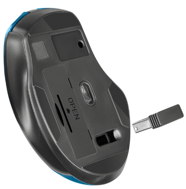 Миша Defender Prime MB-053 Wireless TURQUOISE (52054) [202370]
