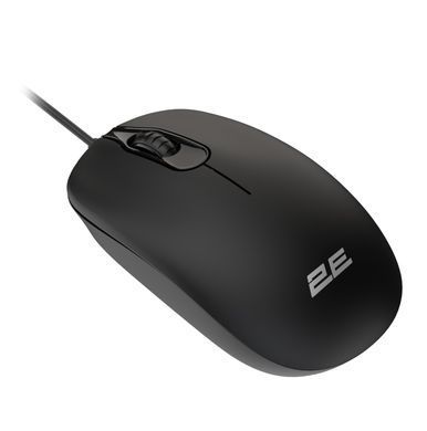 Миша 2E MF405, USB-A, чорний (2E-MF405UBK) [114326]