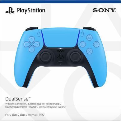 Геймпад PlayStation 5 Dualsense BT, Starlight Blue (1000050275) [113753]