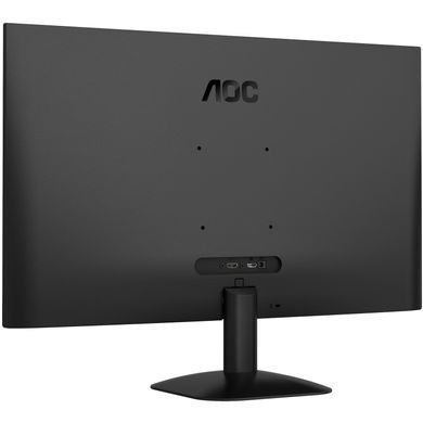 Монітор TFT 27" AOC, QHD IPS, 120Гц, HDMI, DP, USB-hub, чорний (Q27B35S3) [403273]