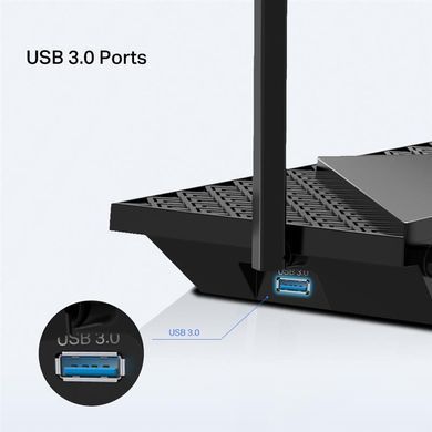 Бездротовий маршрутизатор TP-Link (Archer AX72 Pro) [609570]
