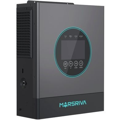 Інвертор Marsriva OFF-G 6.5 kW 230V RS232/RS485 CE PF1 VOL VM III 6.5KW TWIN-48V, include wifi (MR-SPF6.5K-LP1-TL20E) [405326]