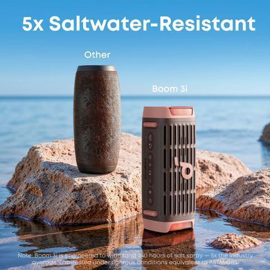 Портативна акустика Anker SoundСore Boom 3i Brown (D5100080) [203597]