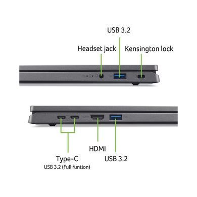Ноутбук Acer Aspire Go 17 AG17-31P-309C Steel Gray (NX.J8ZEU.007) [614031]