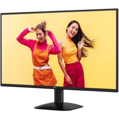 Монітор TFT 27" AOC, QHD IPS, 120Гц, HDMI, DP, USB-hub, чорний (Q27B35S3) [403273]