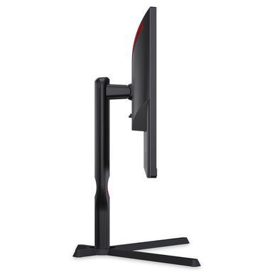 Монітор TFT 24.5" AOC, VA, 240Гц, 0,5 мс, 2х HDMI, DP, USB-hub, HAS, Pivot, чорний (25G3ZM/BK) [402765]