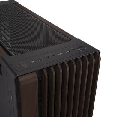 Корпус Asus ProArt PA602 Walnut Wood Metal Panel Modern Black (90DC00J0-B09040) [618736]