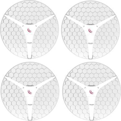Точка доступу MikroTik LHG XL HP5 (4шт в уп) (RBLHG-5HPnD-XL4pack) [104531]