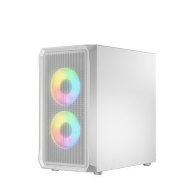 Корпус LogicConcept Portos ARGB Mini White без БЖ (AM-PORTOS-20-0000000-0002) [618922]