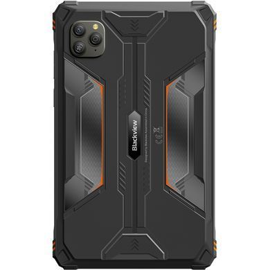 Планшет Blackview Active 5 8,68" HD+ /8GB/128GB/ T615 /6600mAh/ 13+16Мп /LTE/NFC/ IP69K/ Orange (BV_Active5_OR) [403767]