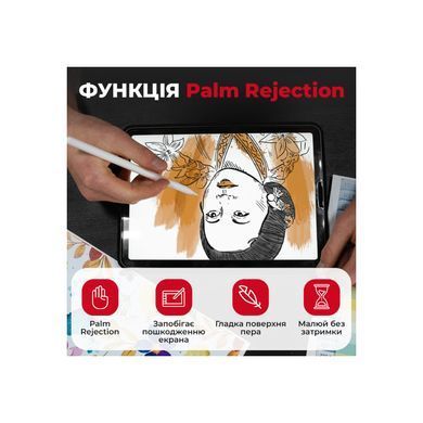 Стилус AirOn AirSens white for iPad (6126755813230) [703950]